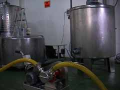 Fijn malen en doorpompen