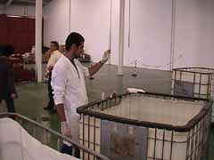 Continue controle's door externe laboranten